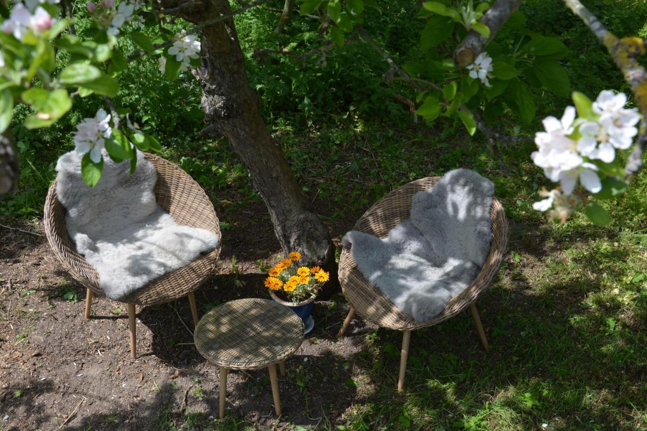 Kirkely Bed And Breakfast Vester Ulslev Bagian luar foto