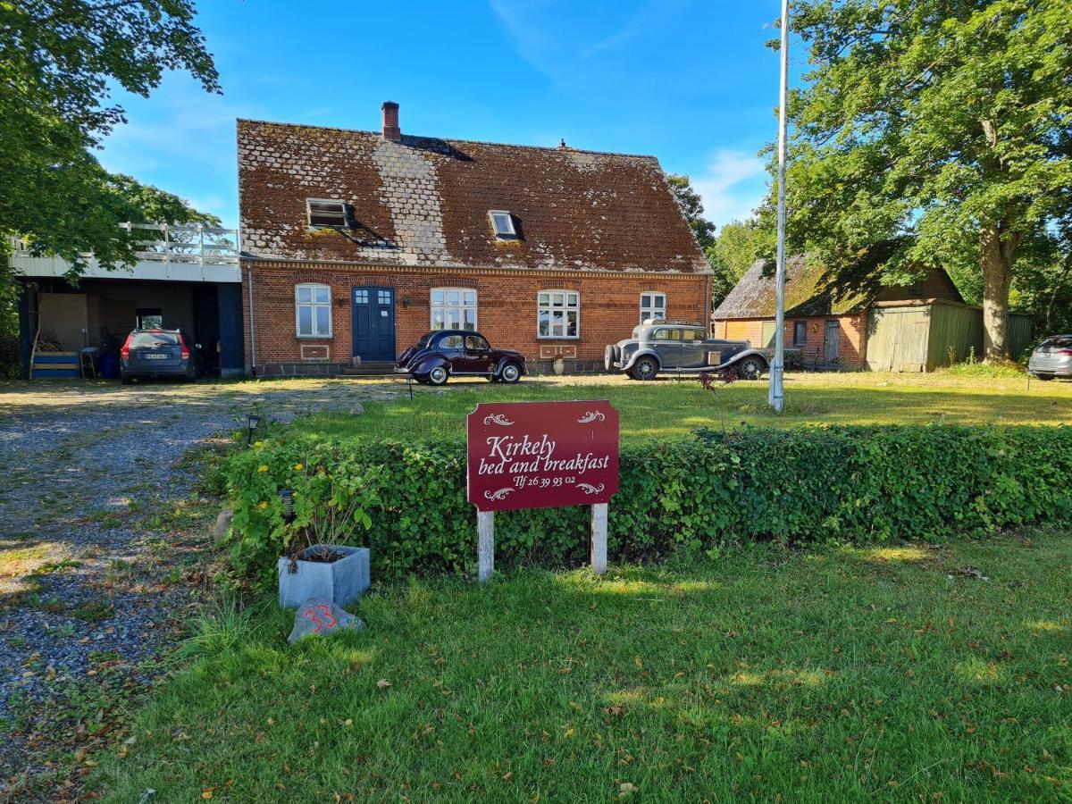 Kirkely Bed And Breakfast Vester Ulslev Bagian luar foto
