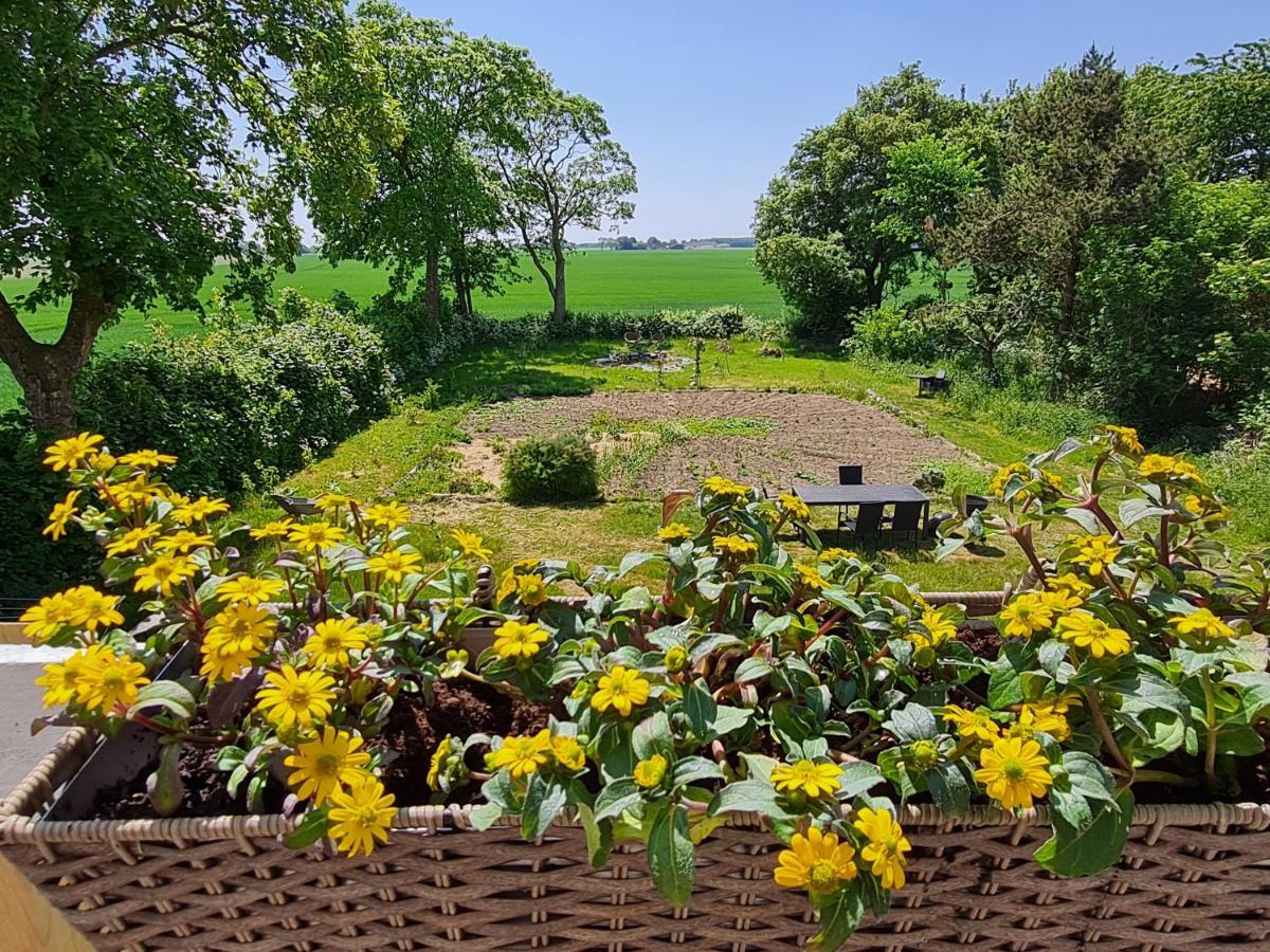 Kirkely Bed And Breakfast Vester Ulslev Bagian luar foto