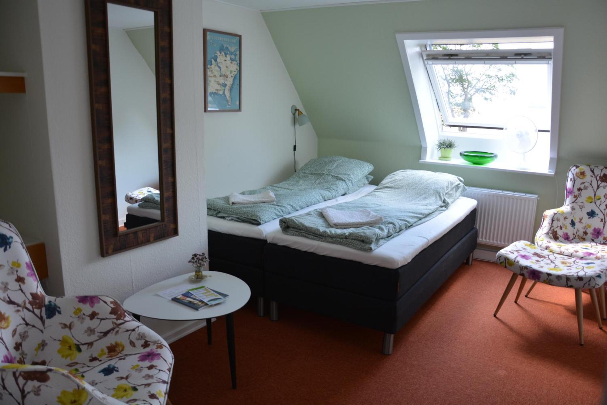 Kirkely Bed And Breakfast Vester Ulslev Bagian luar foto