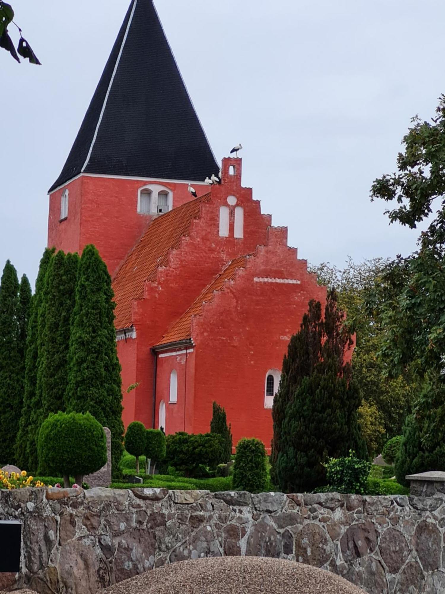 Kirkely Bed And Breakfast Vester Ulslev Bagian luar foto