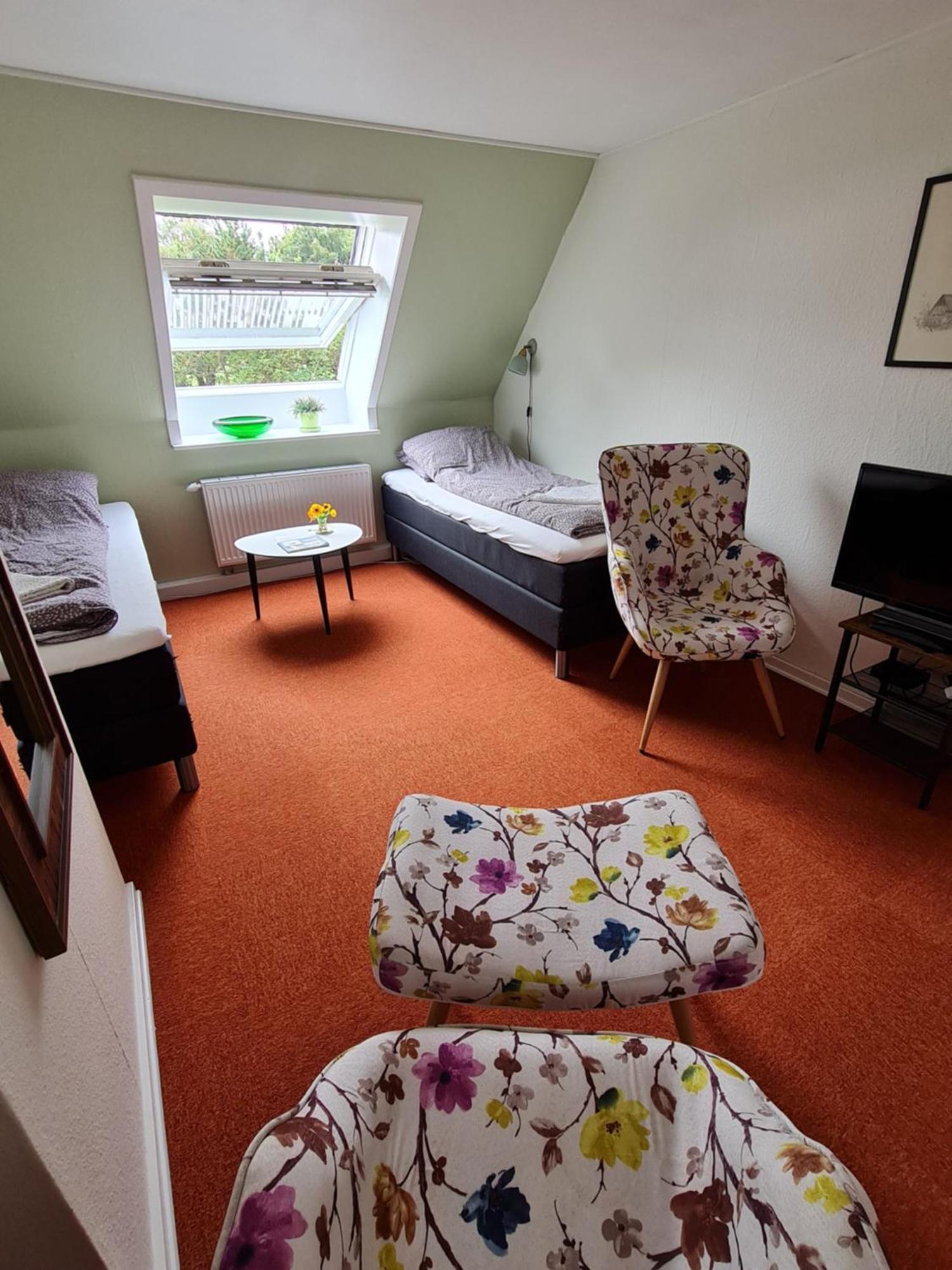 Kirkely Bed And Breakfast Vester Ulslev Bagian luar foto